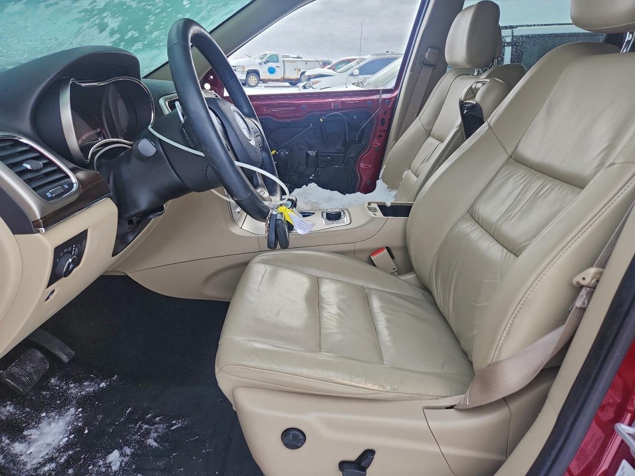 2015 Jeep Grand Cherokee Limited - zdjęcie 7