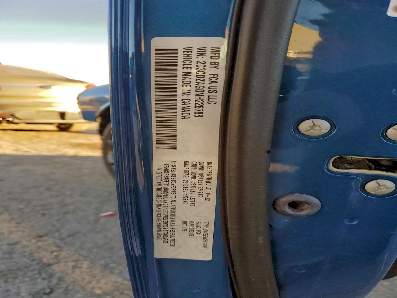 2022 Dodge Challenger Sxt - zdjęcie 13