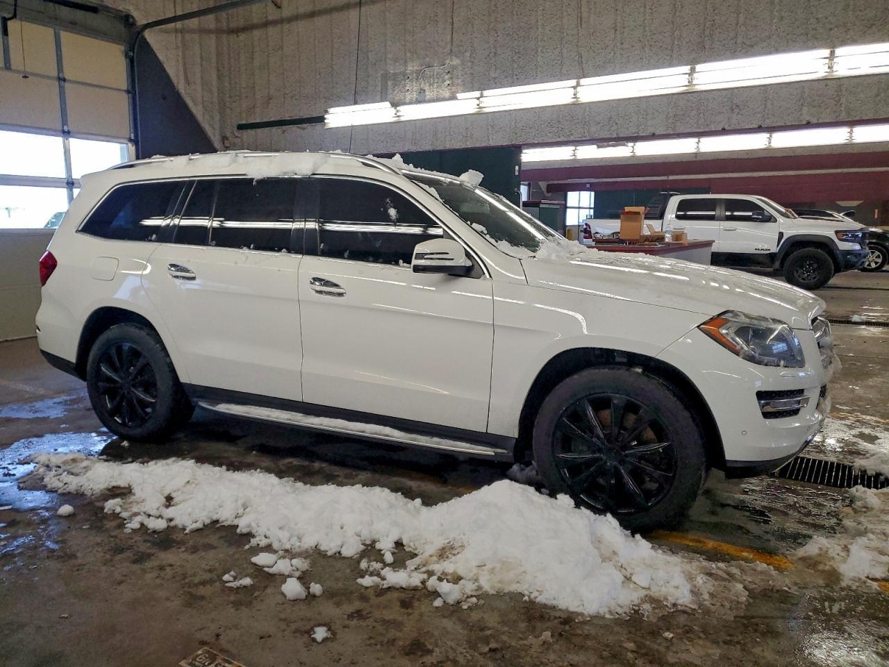 2014 Mercedes-Benz Gl 450 4Matic - zdjęcie 4