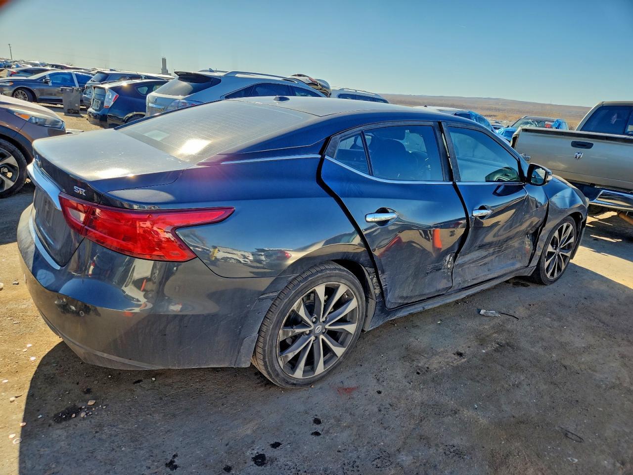 2016 Nissan Maxima 3.5S - zdjęcie 3