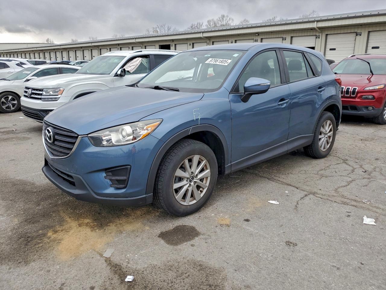 2016 Mazda Cx-5 Sport - zdjęcie główne