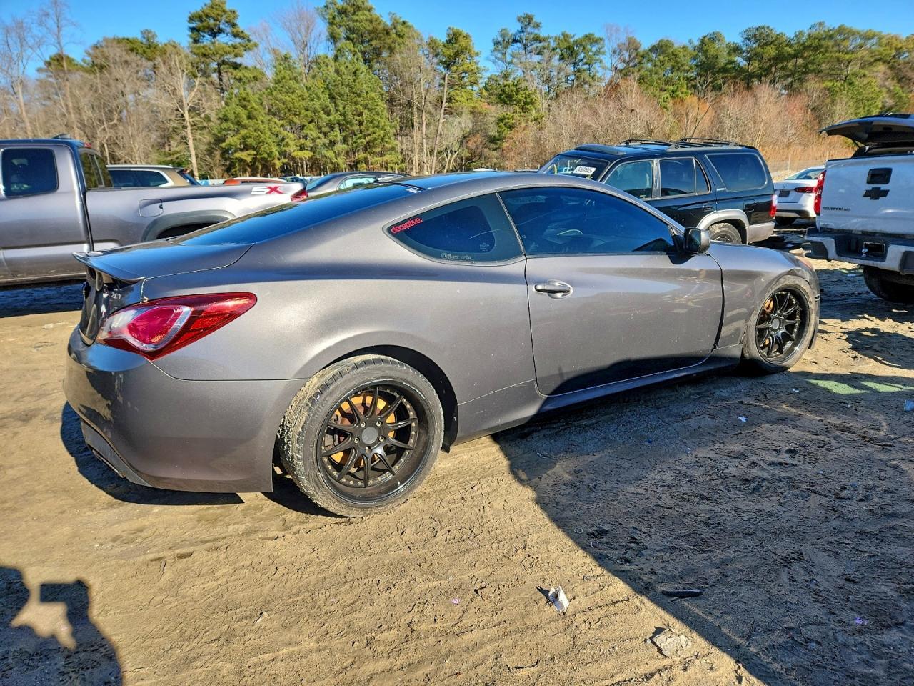 2013 Hyundai Genesis Coupe 2.0T - zdjęcie 3