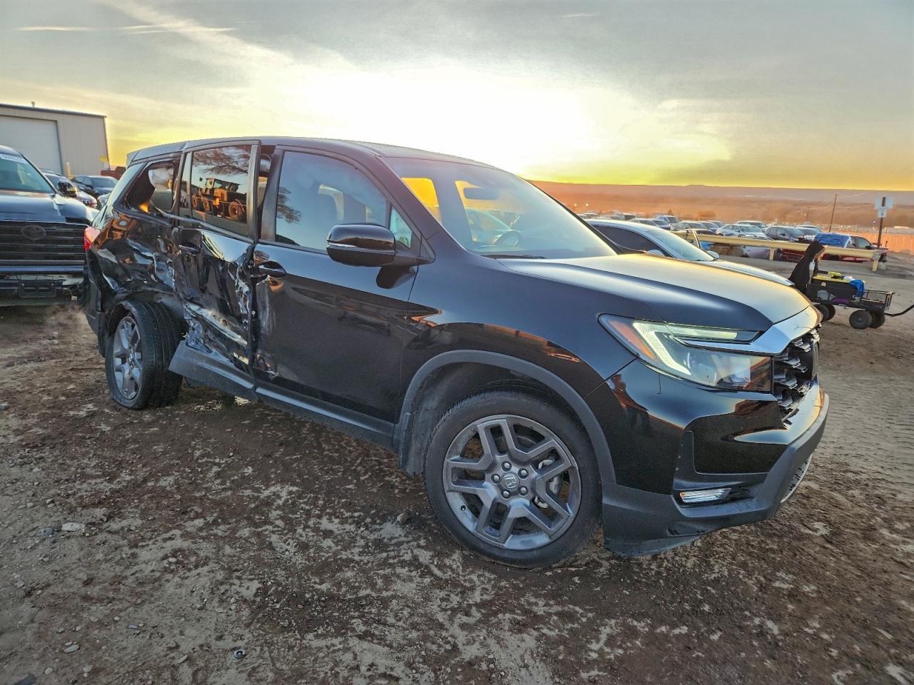 2023 Honda Passport Exl - zdjęcie 4