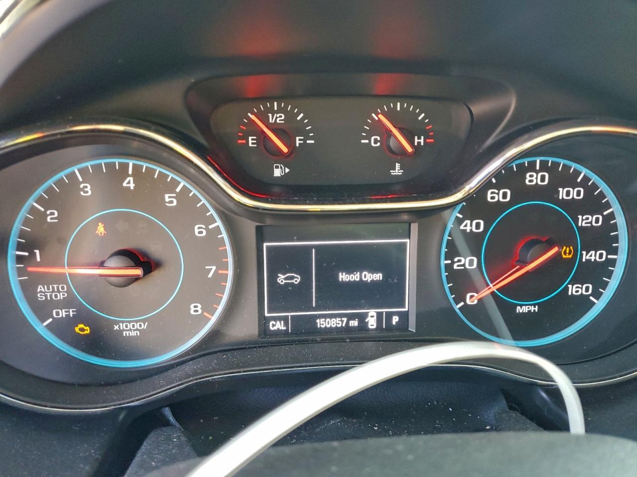 2016 Chevrolet Cruze Ls - zdjęcie 9