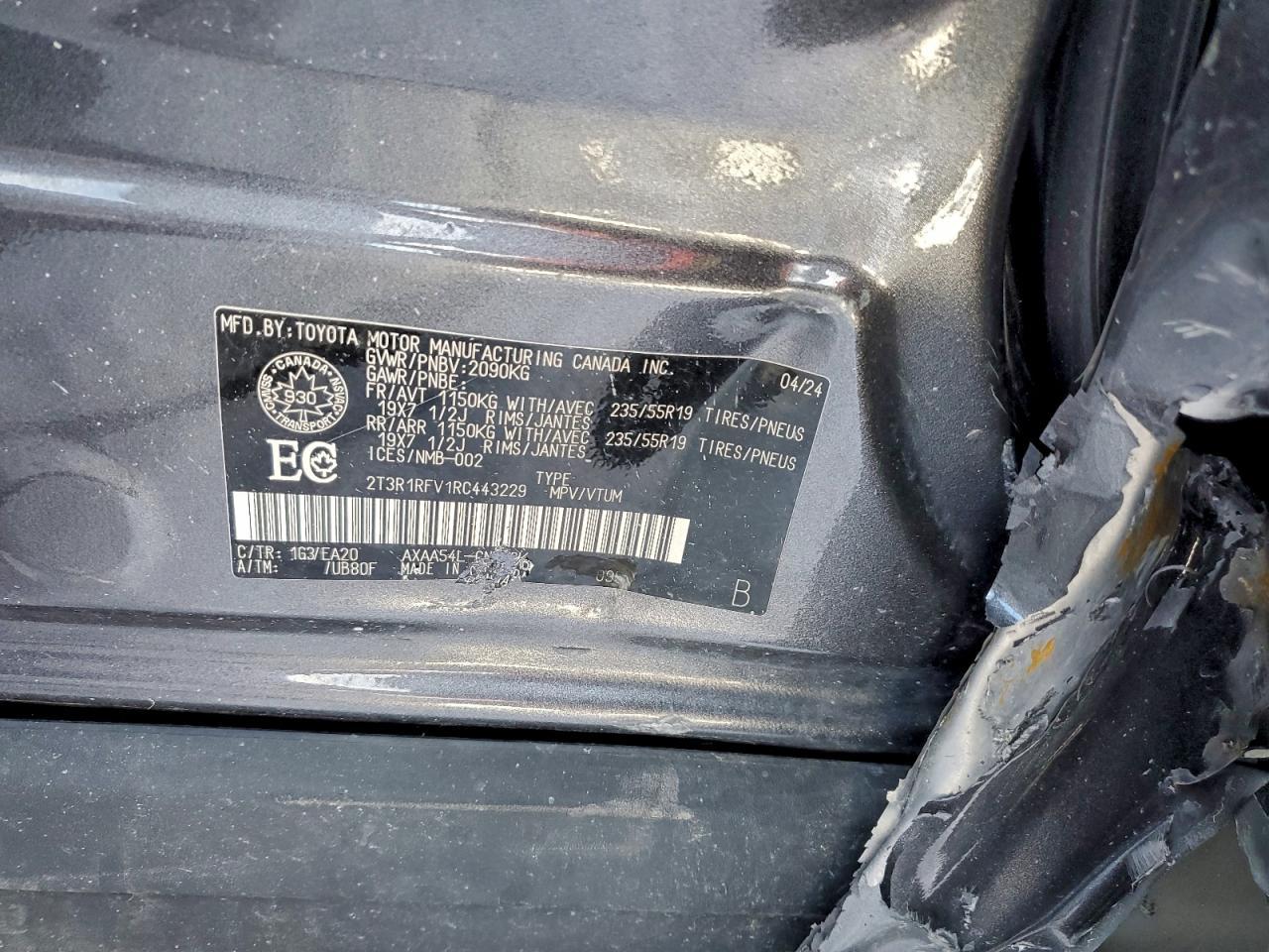 2024 Toyota Rav4 Xle - zdjęcie 13