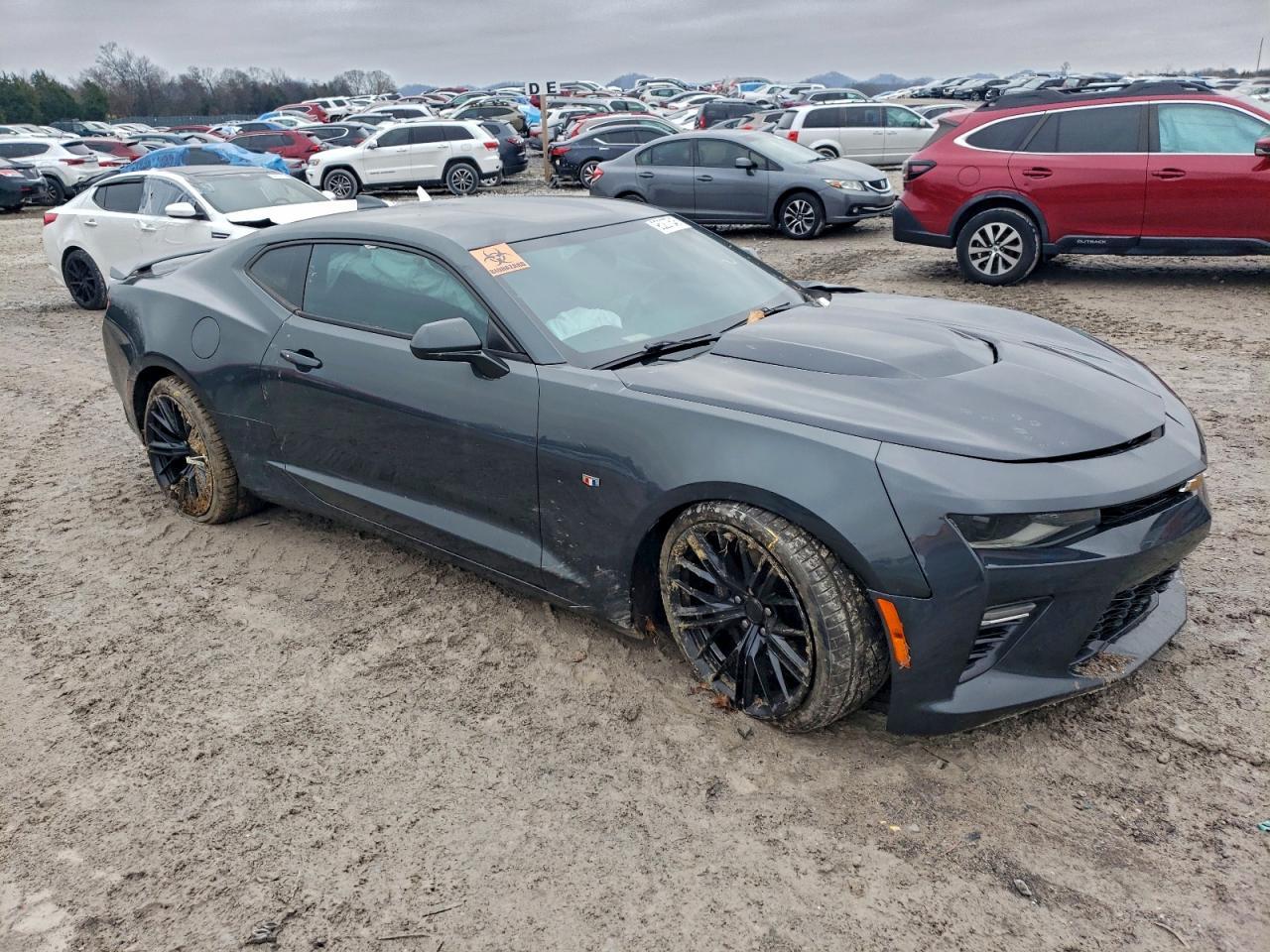2018 Chevrolet Camaro Ss - zdjęcie 4