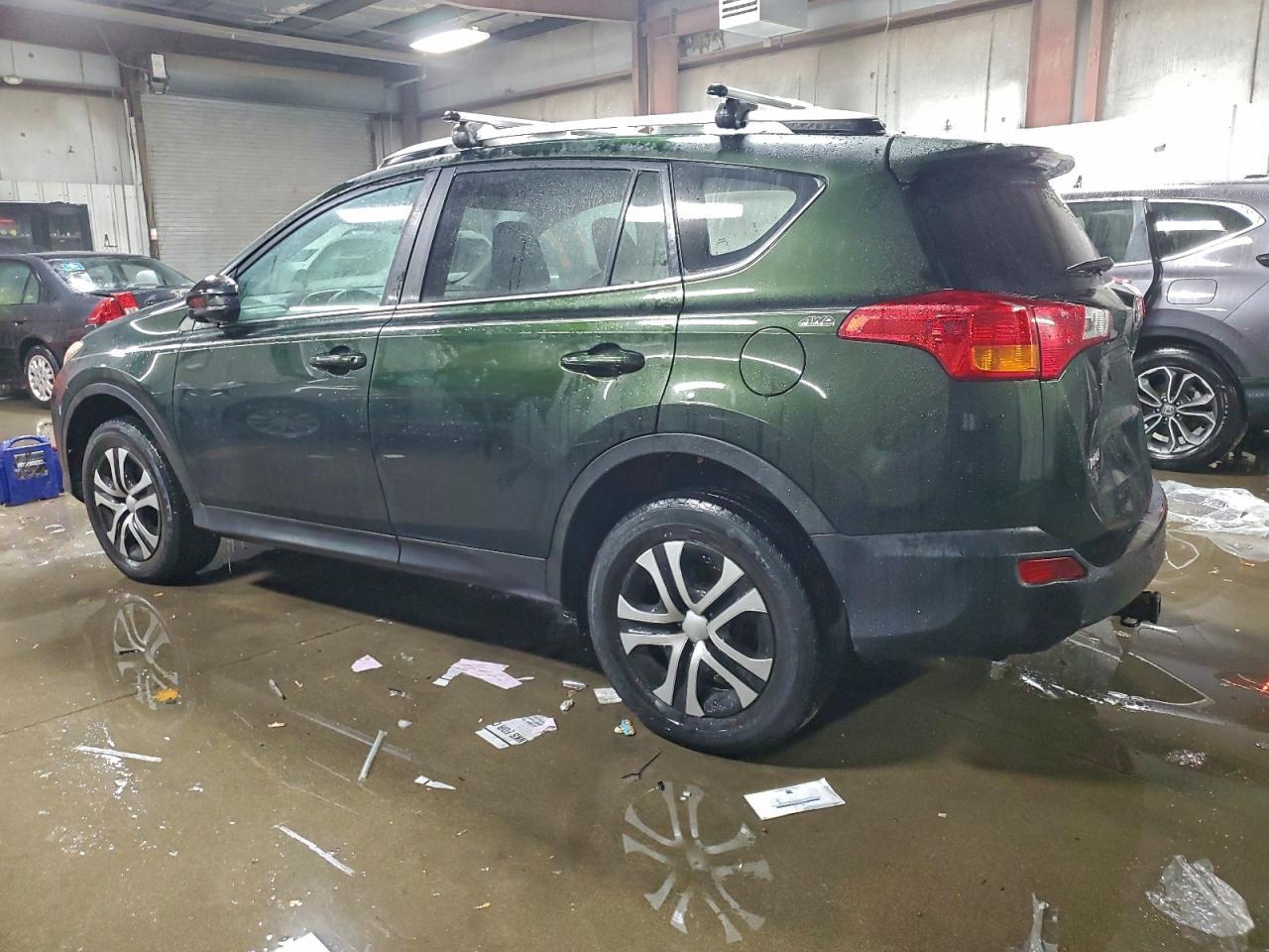 2013 Toyota Rav4 Le - zdjęcie 2