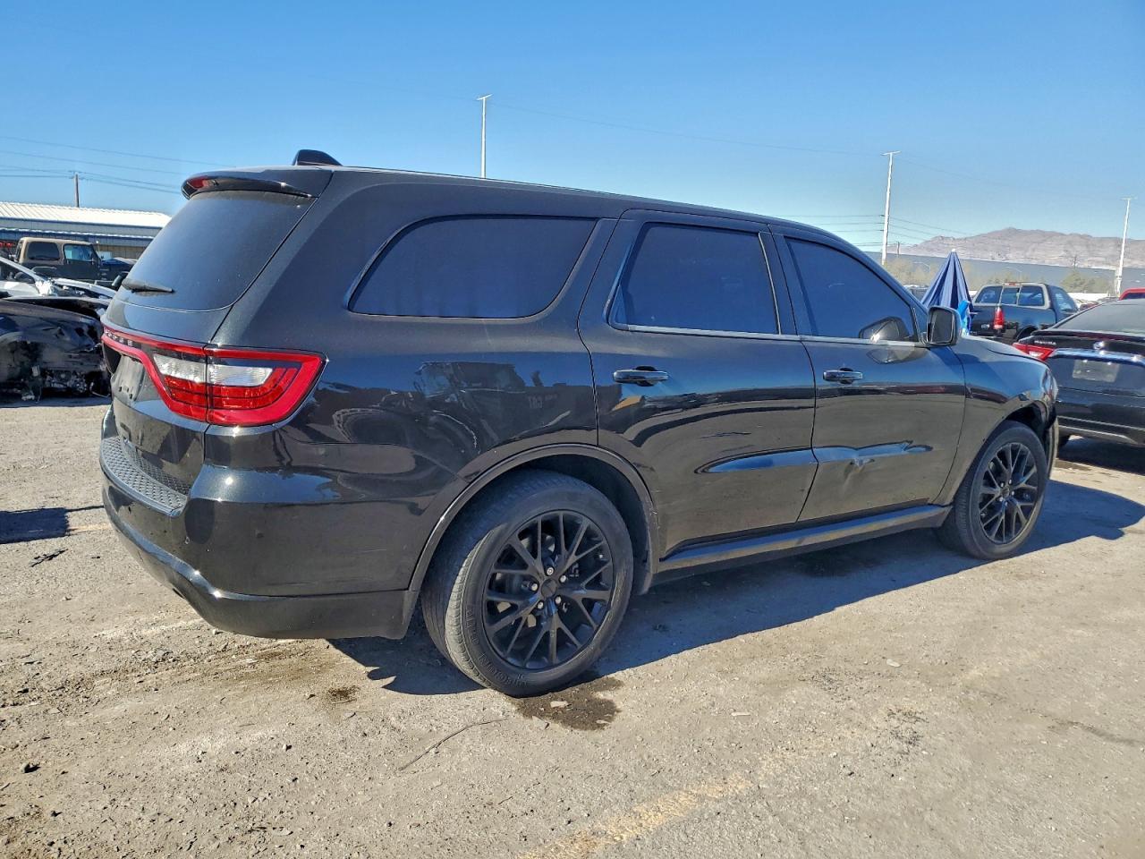 2015 Dodge Durango Sxt - zdjęcie 3