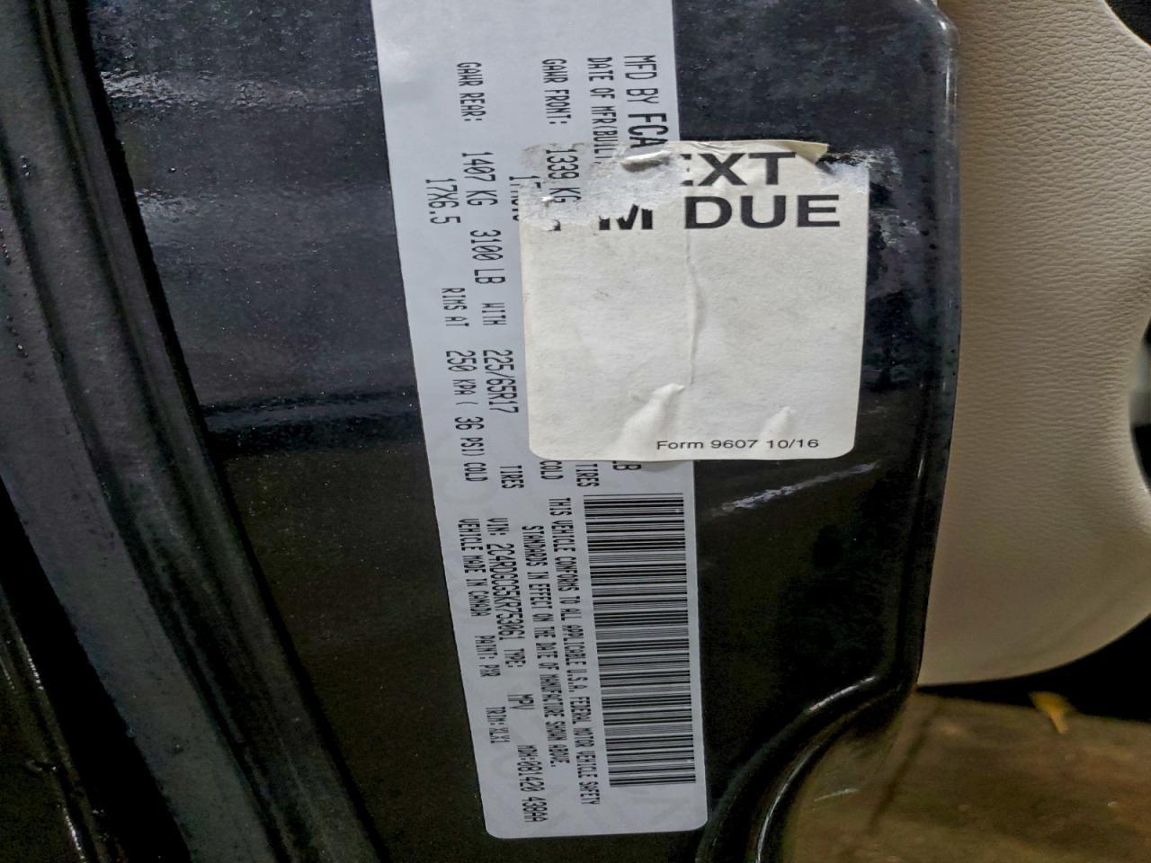 2019 Dodge Grand Caravan Sxt - zdjęcie 13