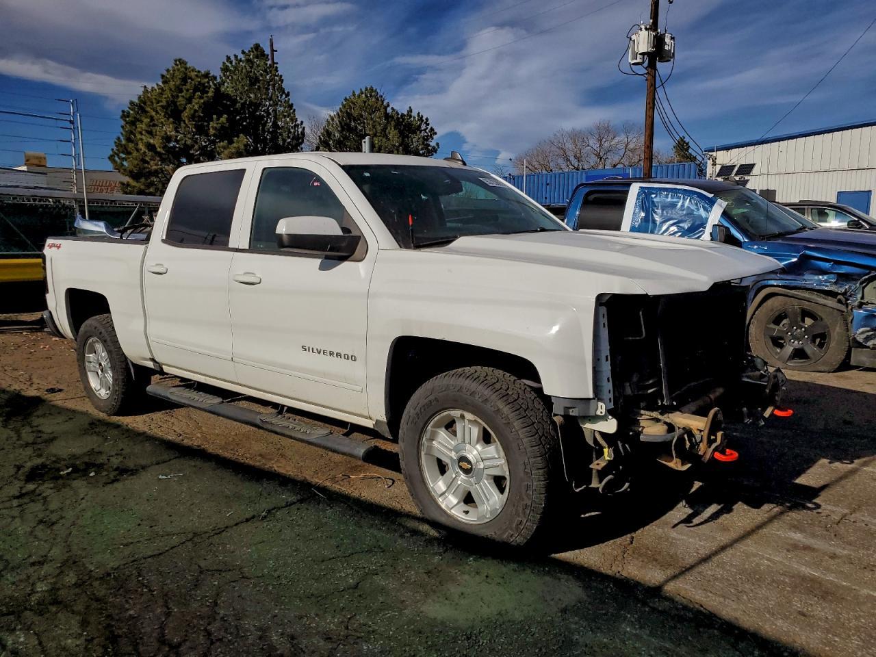 2016 Chevrolet Silverado K1500 Lt - zdjęcie 4