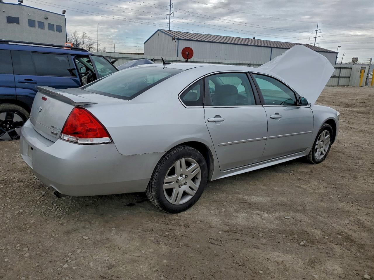 2013 Chevrolet Impala Lt - zdjęcie 5