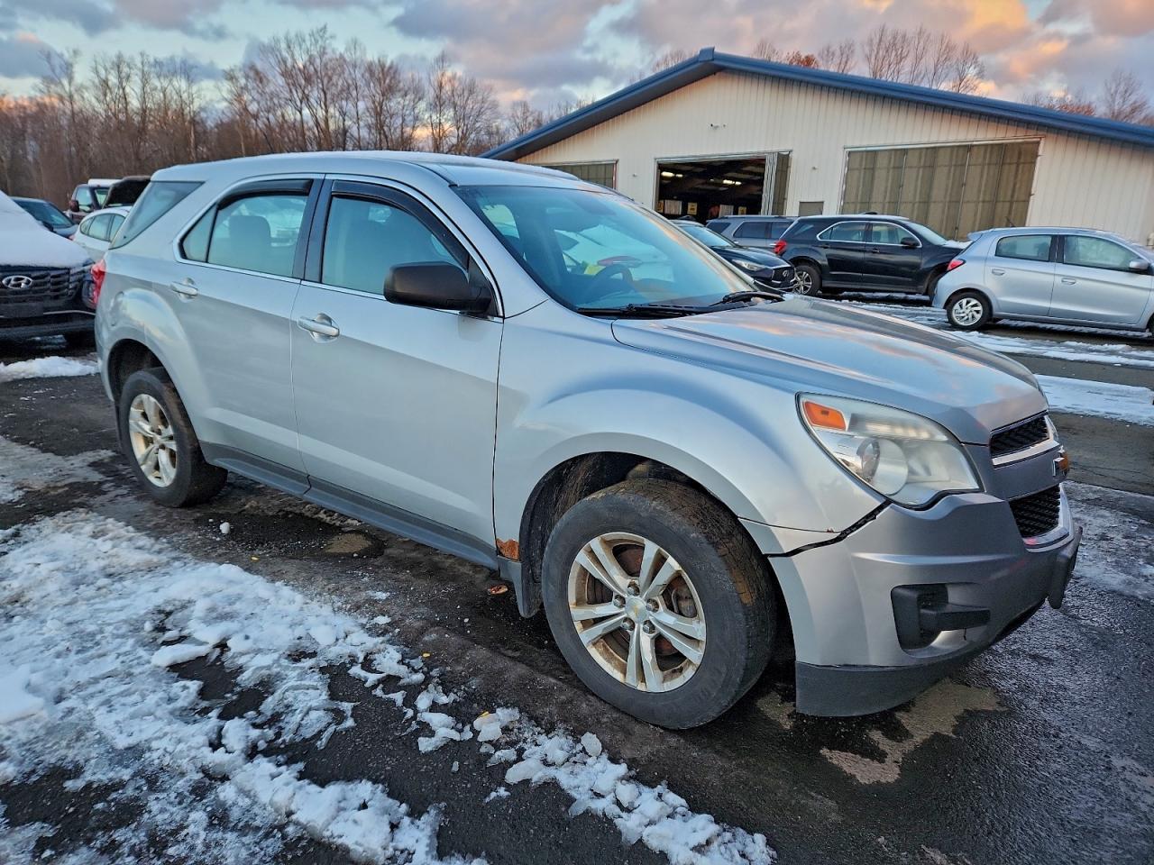 2015 Chevrolet Equinox Ls - zdjęcie 4