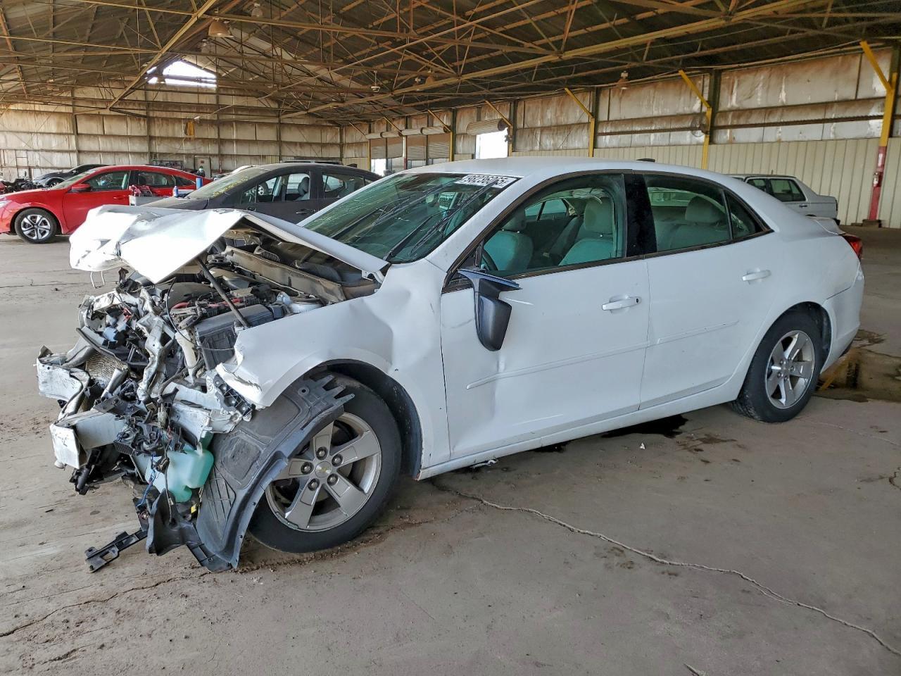 2015 Chevrolet Malibu Ls - zdjęcie główne