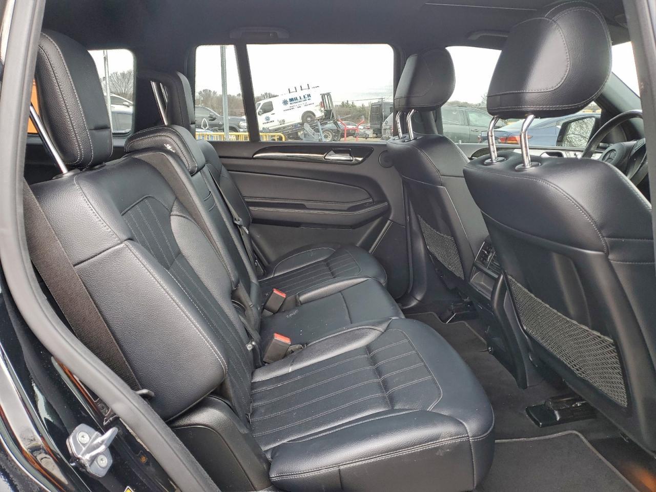 2019 Mercedes-Benz Gls 450 4Matic - zdjęcie 11