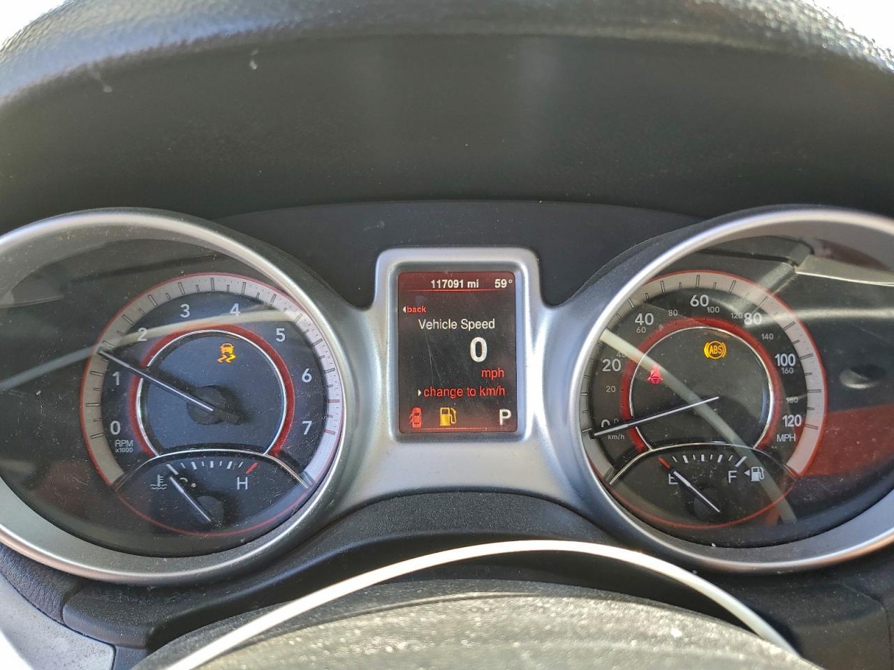 2014 Dodge Journey Se - zdjęcie 9