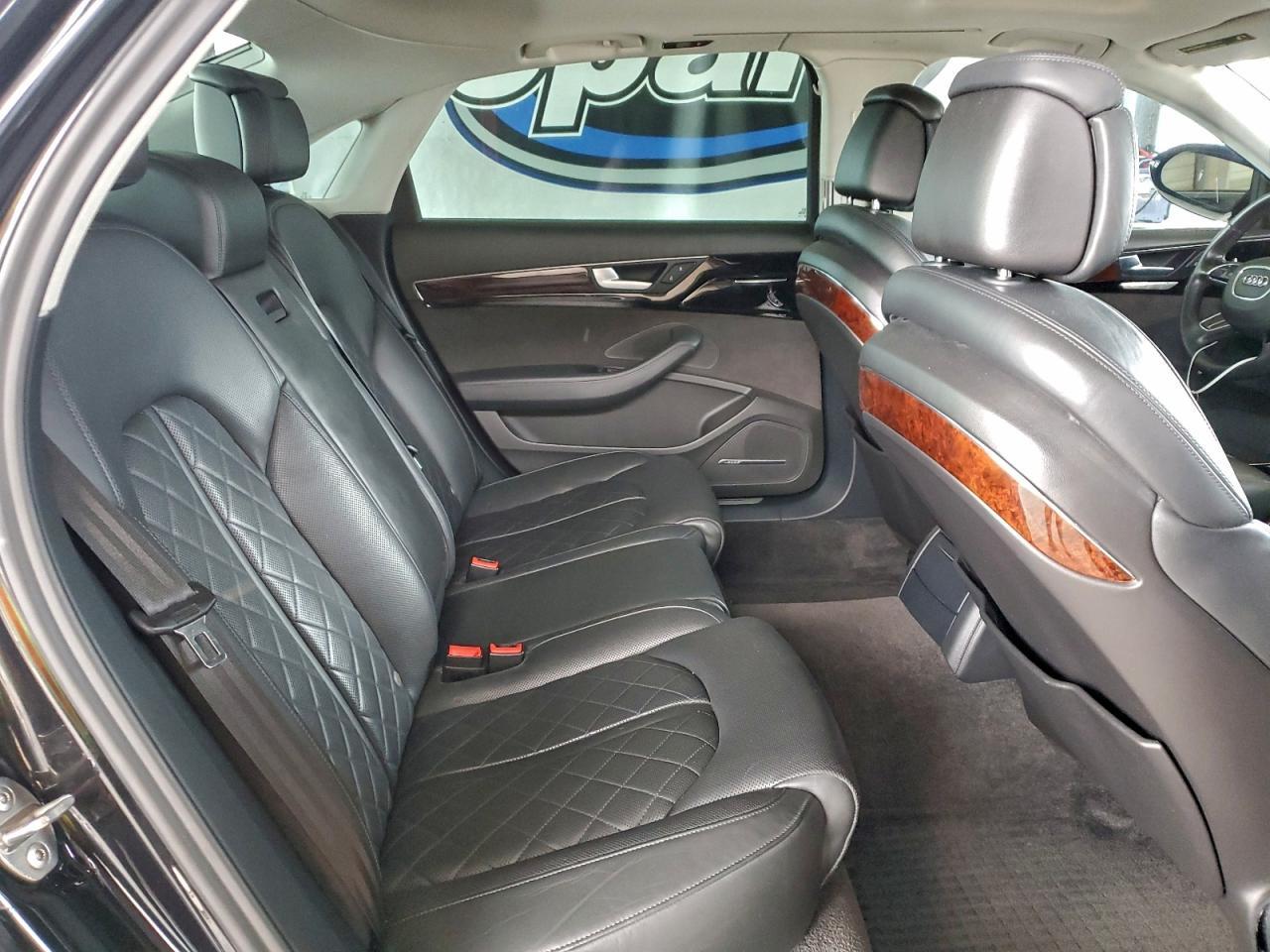 2013 Audi A8 L Quattro - zdjęcie 10