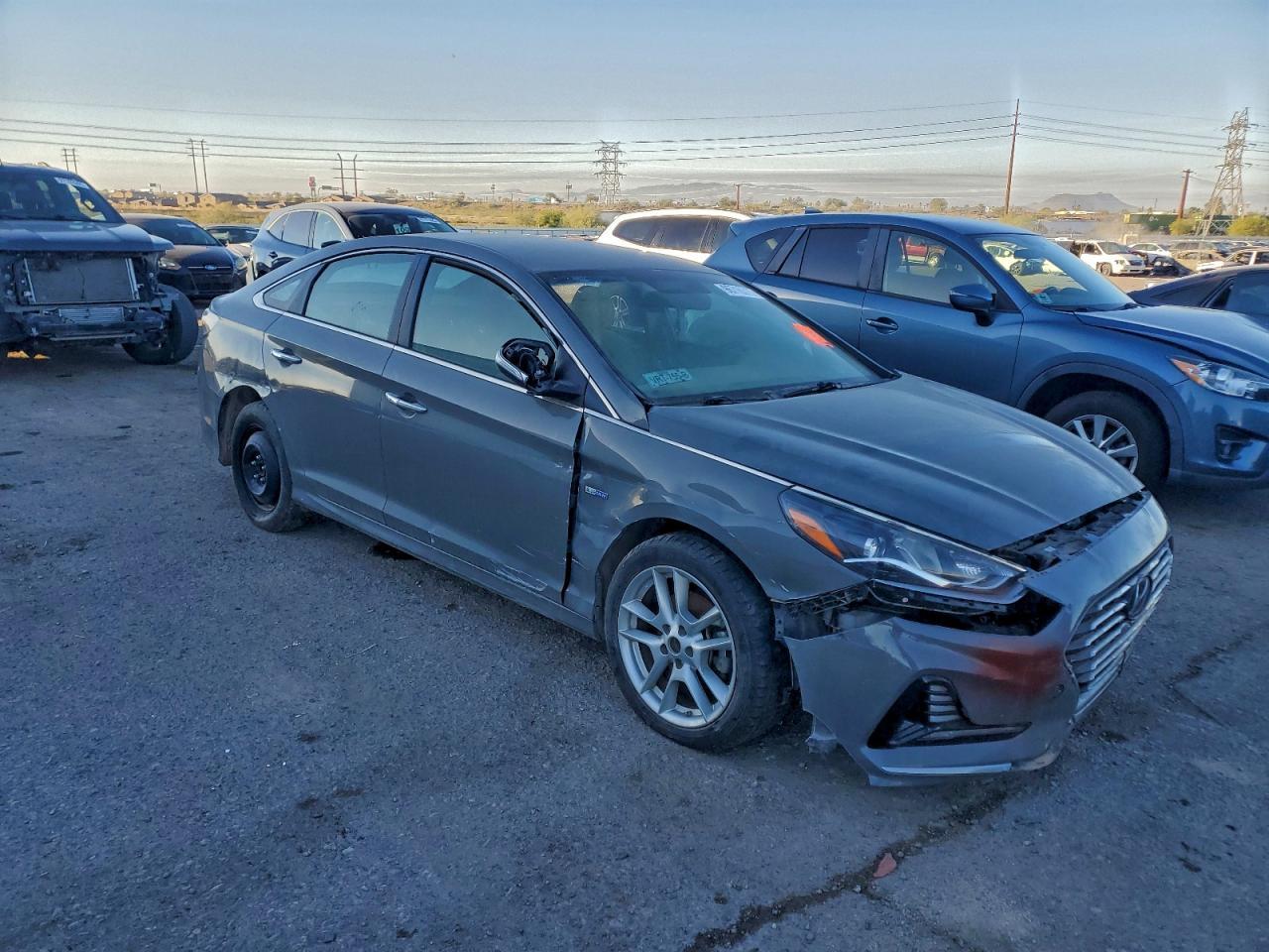 2019 Hyundai Sonata Hybrid - zdjęcie 4