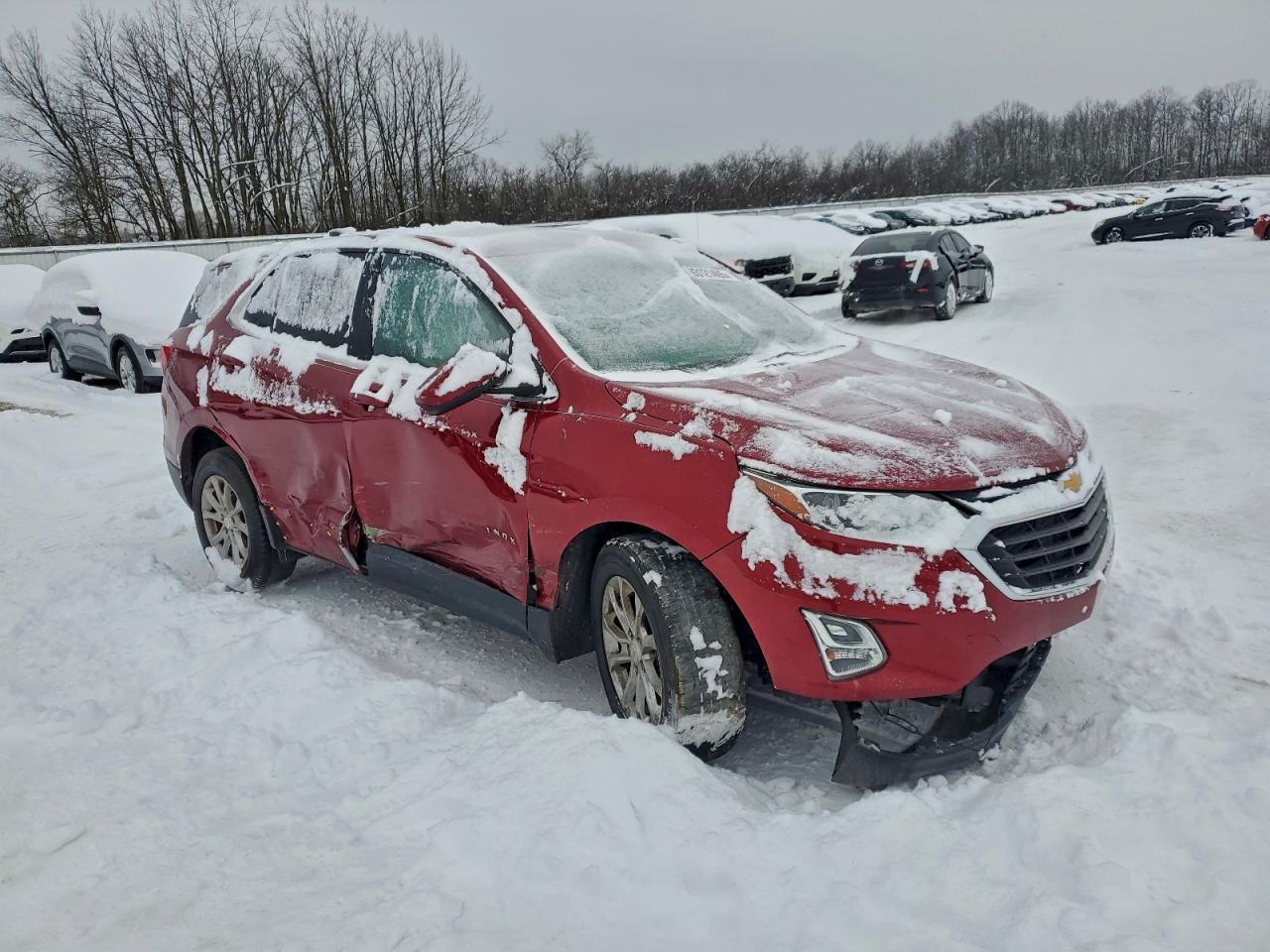 2020 Chevrolet Equinox Lt - zdjęcie 4