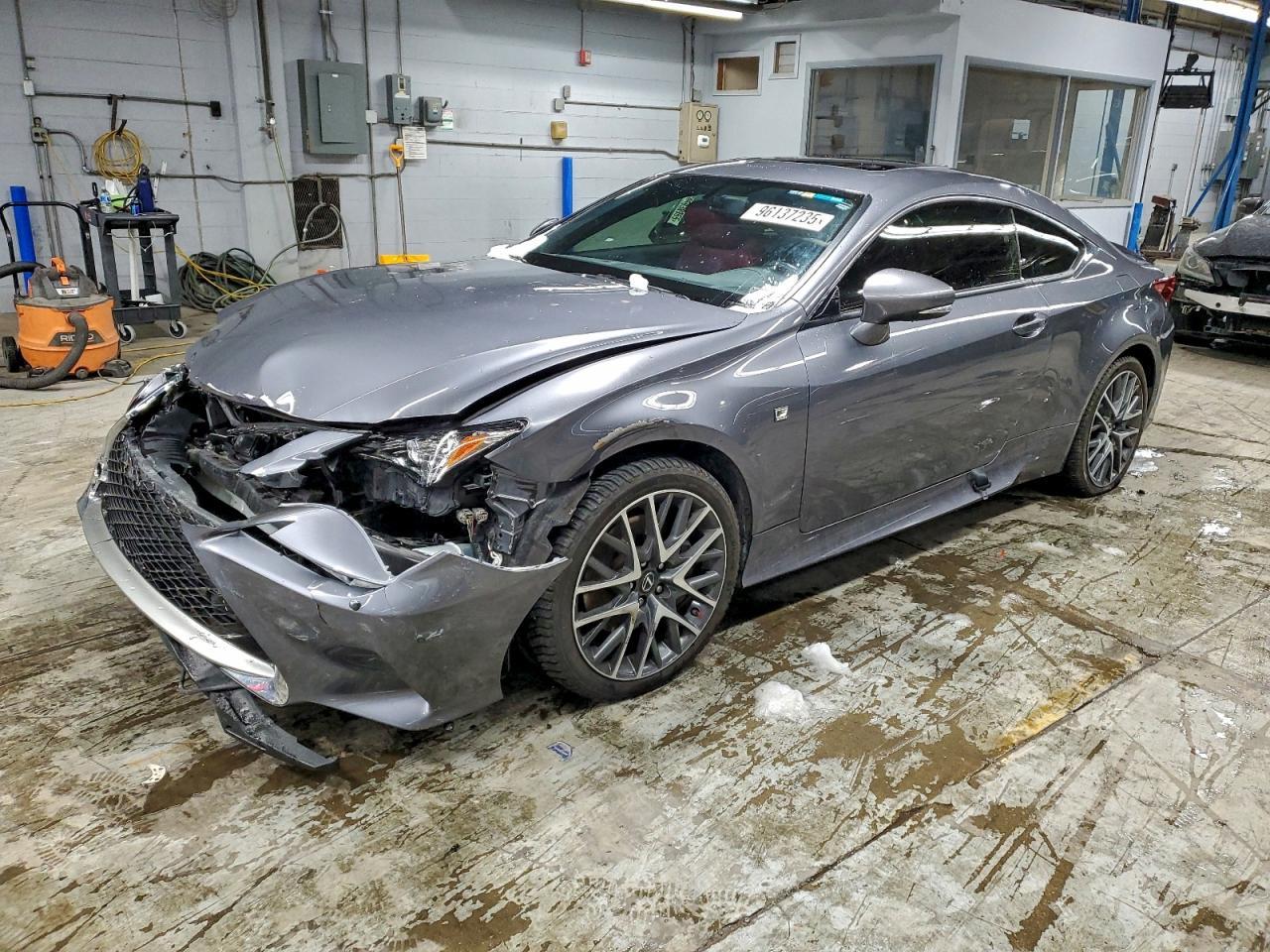 2015 Lexus Rc 350 - zdjęcie główne