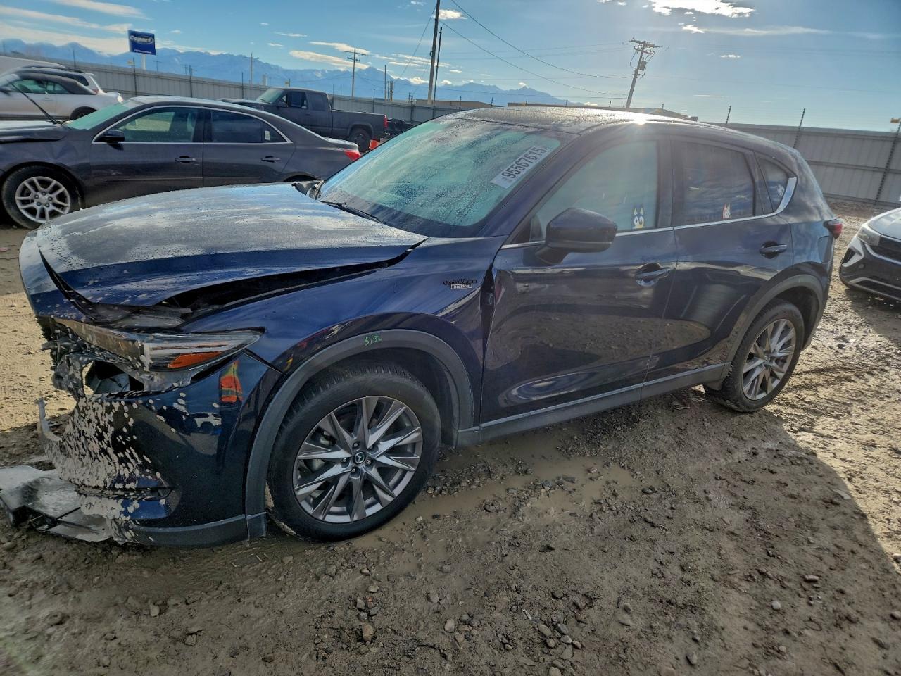 2021 Mazda Cx-5 - zdjęcie główne