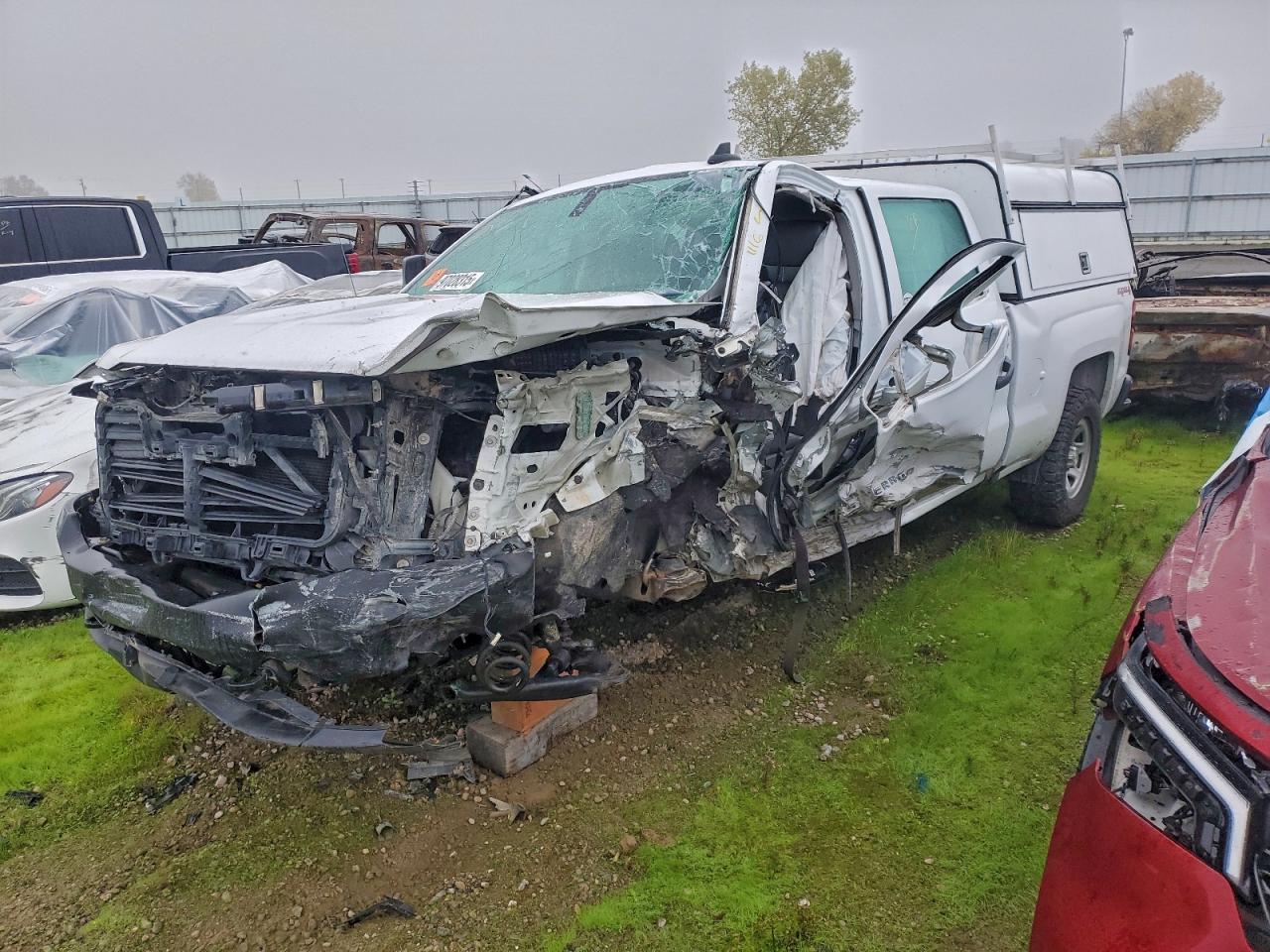 2017 Chevrolet Silverado K1500 - zdjęcie główne