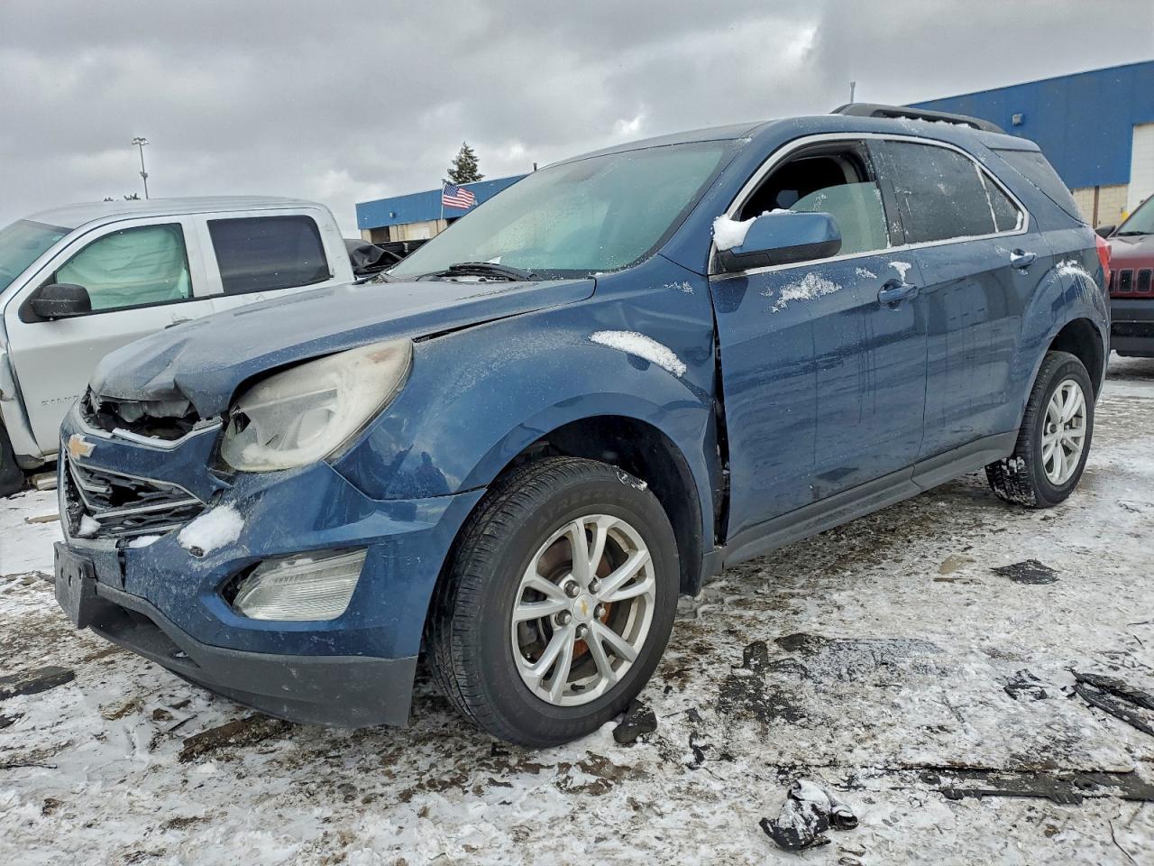 2017 Chevrolet Equinox Lt - zdjęcie główne