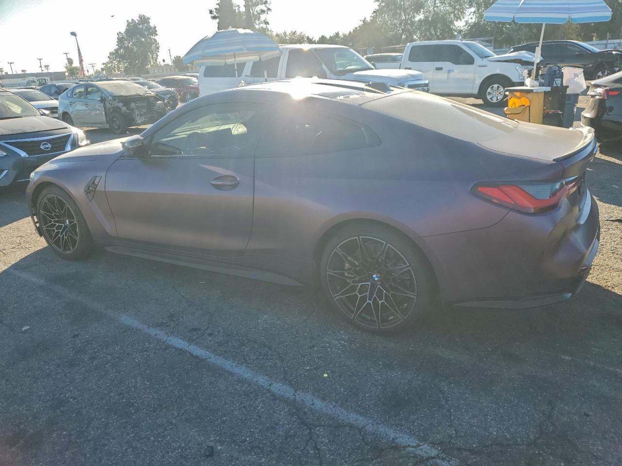 2024 BMW M4 Competition - zdjęcie 2