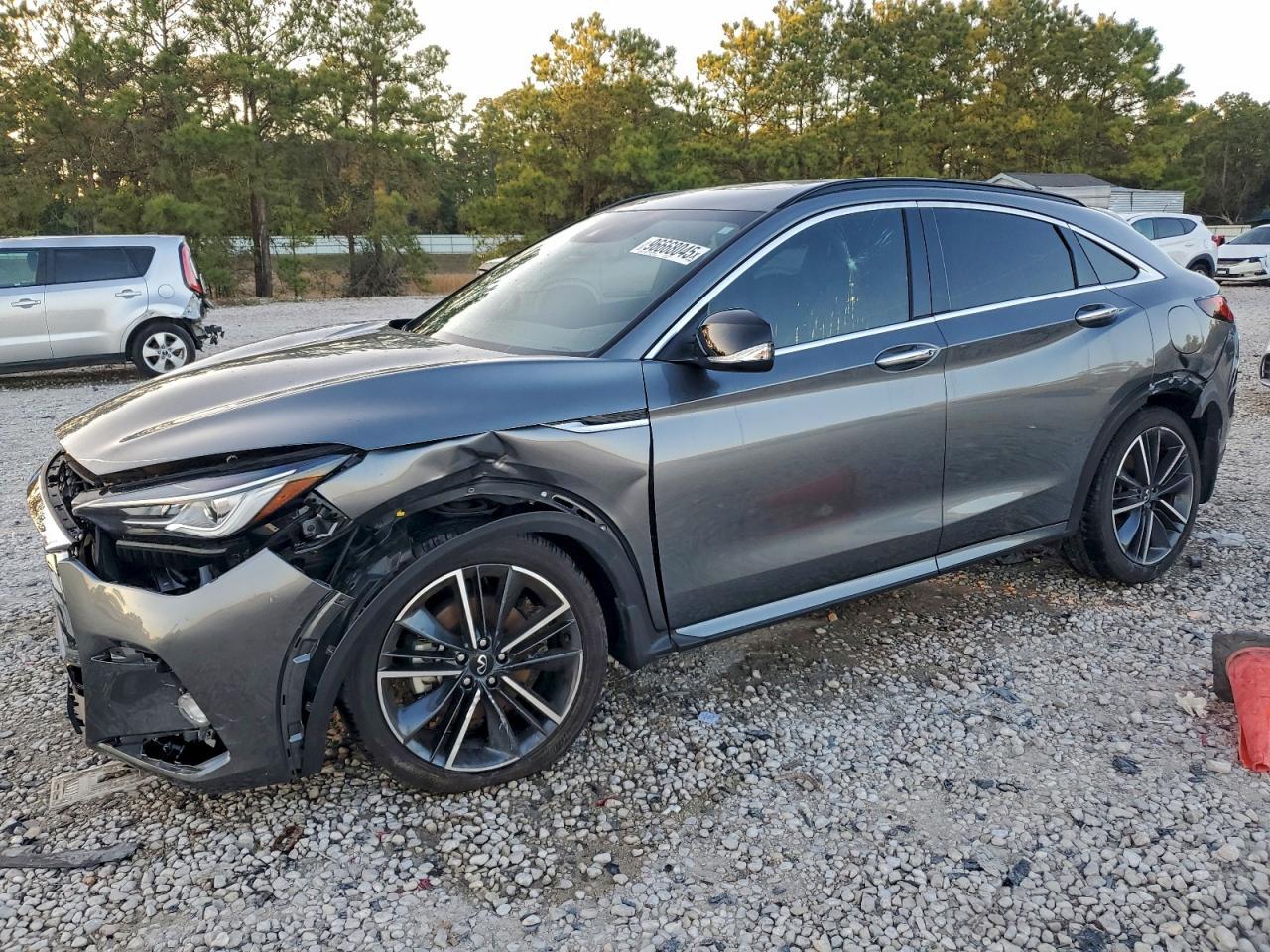 2024 Infiniti Qx55 Luxe - zdjęcie główne