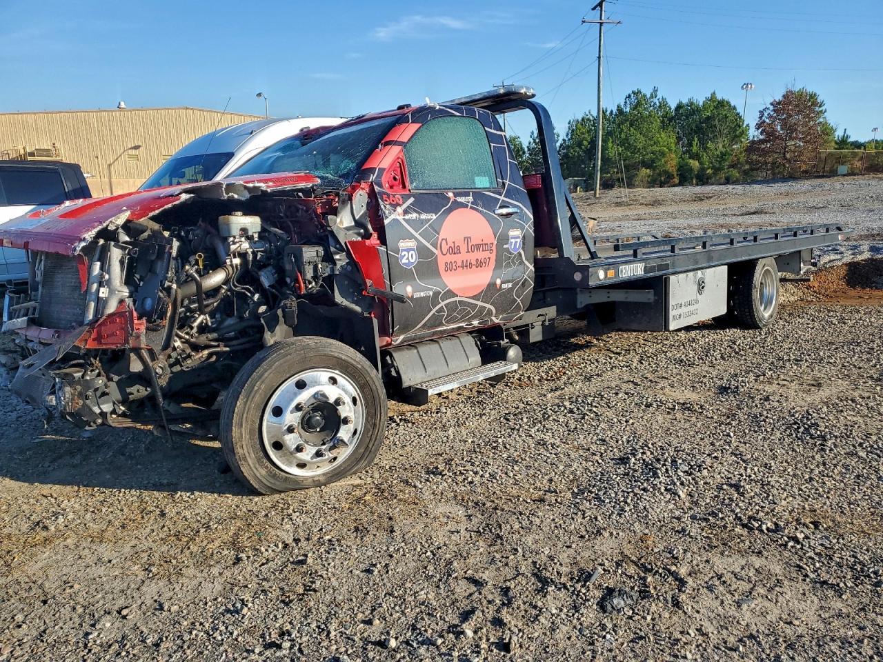 2022 Chevrolet Silverado Medium Duty - zdjęcie główne