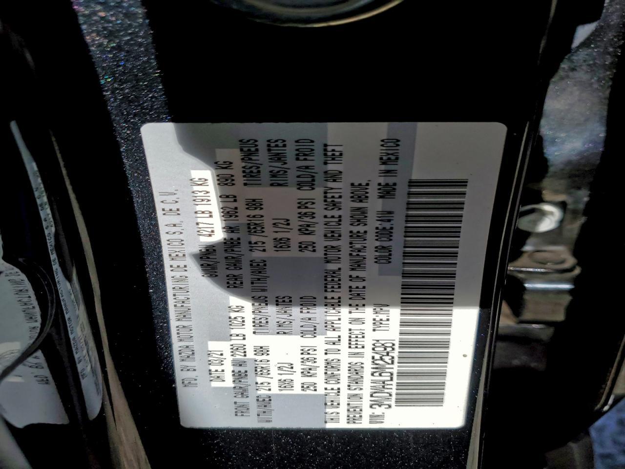 2021 Mazda Cx-30 - zdjęcie 13