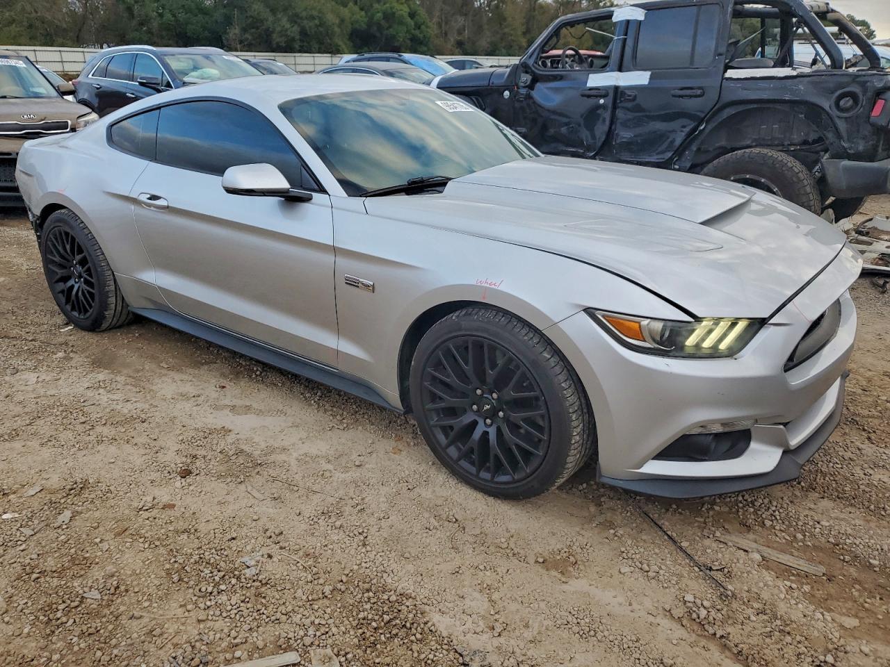 2017 Ford Mustang Gt - zdjęcie 4