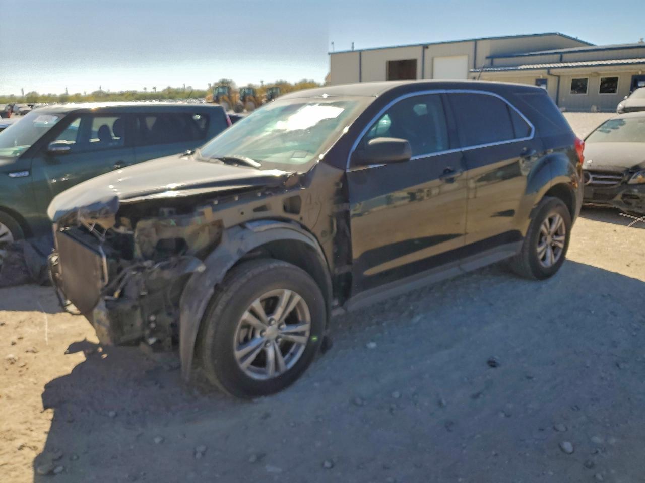 2016 Chevrolet Equinox Ls - zdjęcie główne