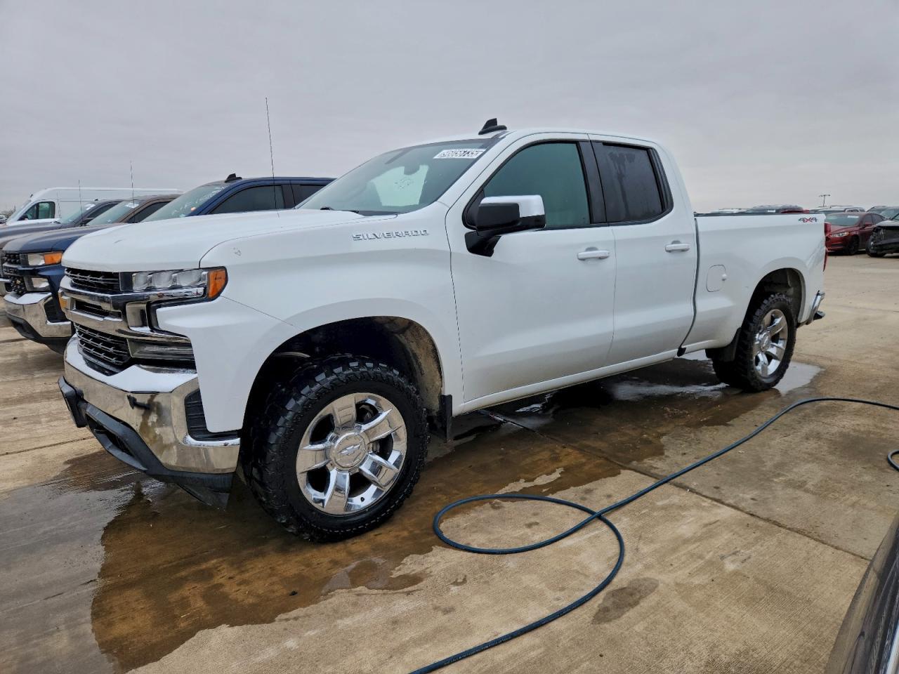 2019 Chevrolet Silverado K1500 Lt - zdjęcie główne