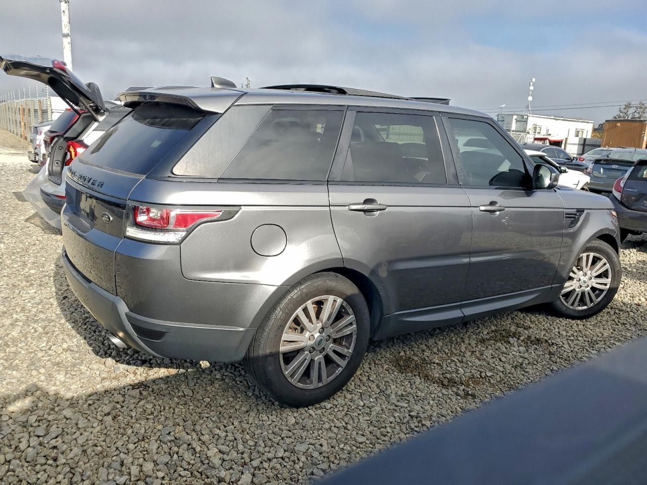 2017 Land Rover Range Rover Sport Hse - zdjęcie 3
