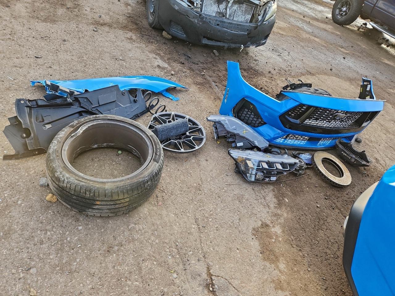 2024 Ford Mustang Gt - zdjęcie 12