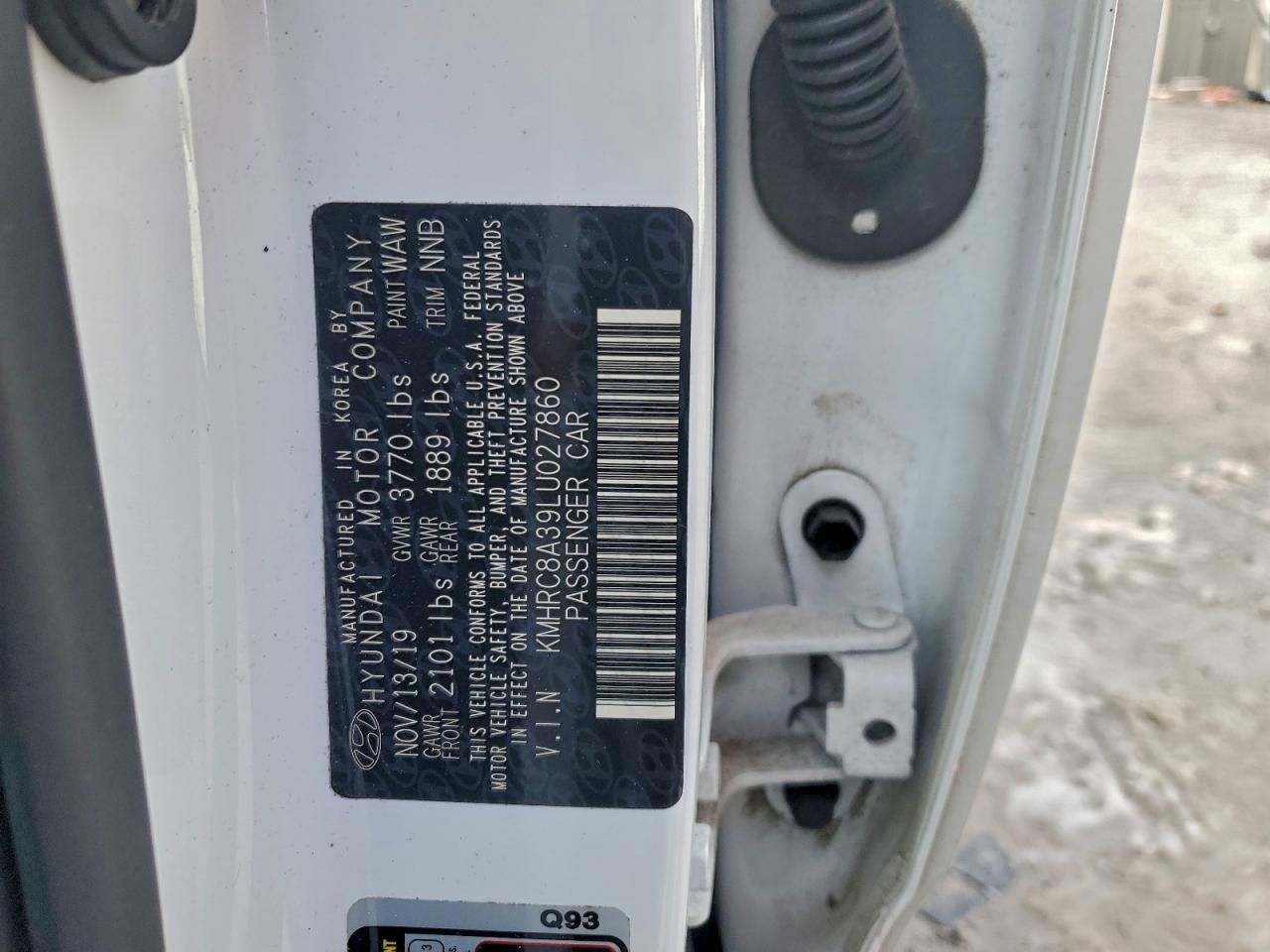 2020 Hyundai Venue Sel - zdjęcie 13