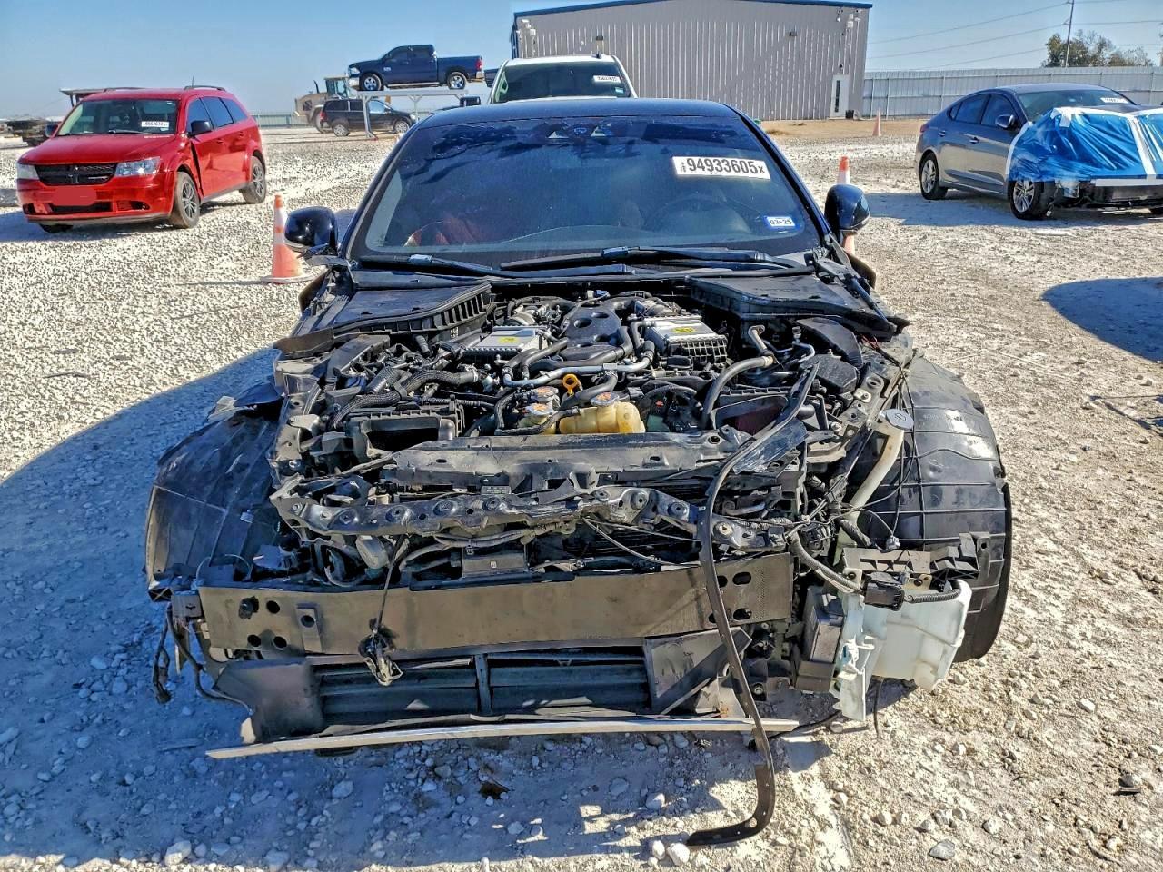 2018 Infiniti Q60 Red Sport 400 - zdjęcie 5