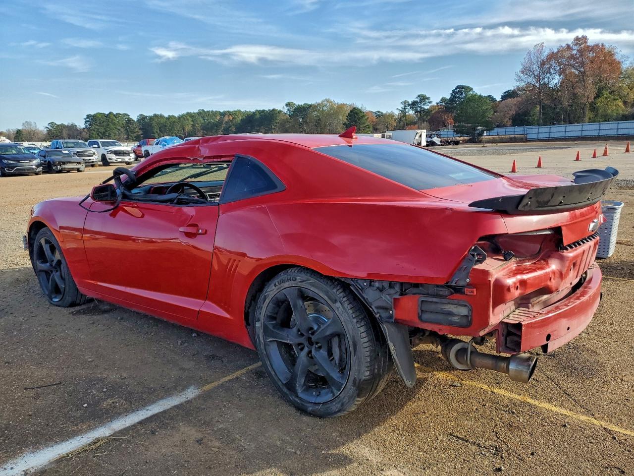 2013 Chevrolet Camaro 2Ss - zdjęcie 2