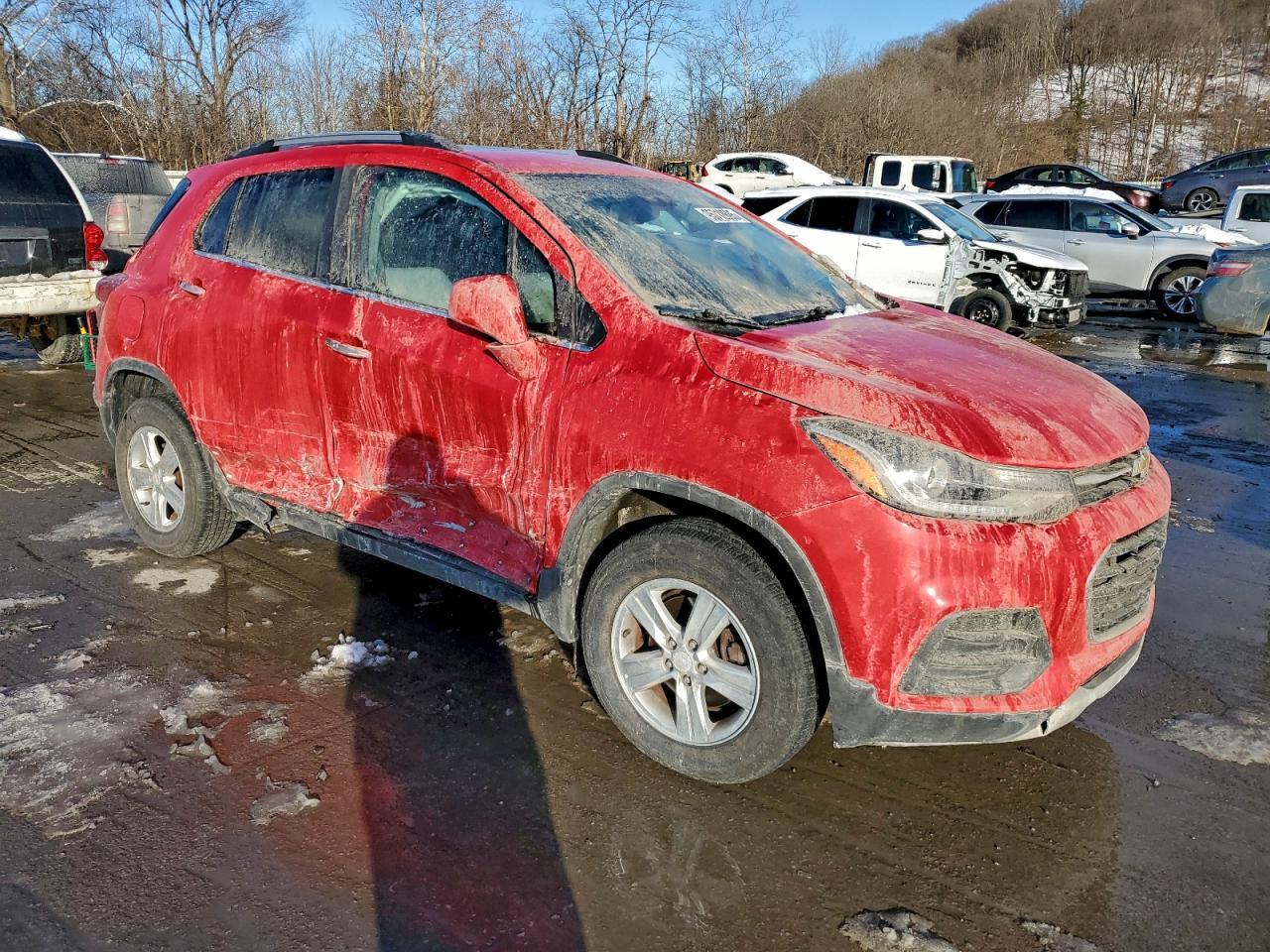 2017 Chevrolet Trax 1Lt - zdjęcie 4