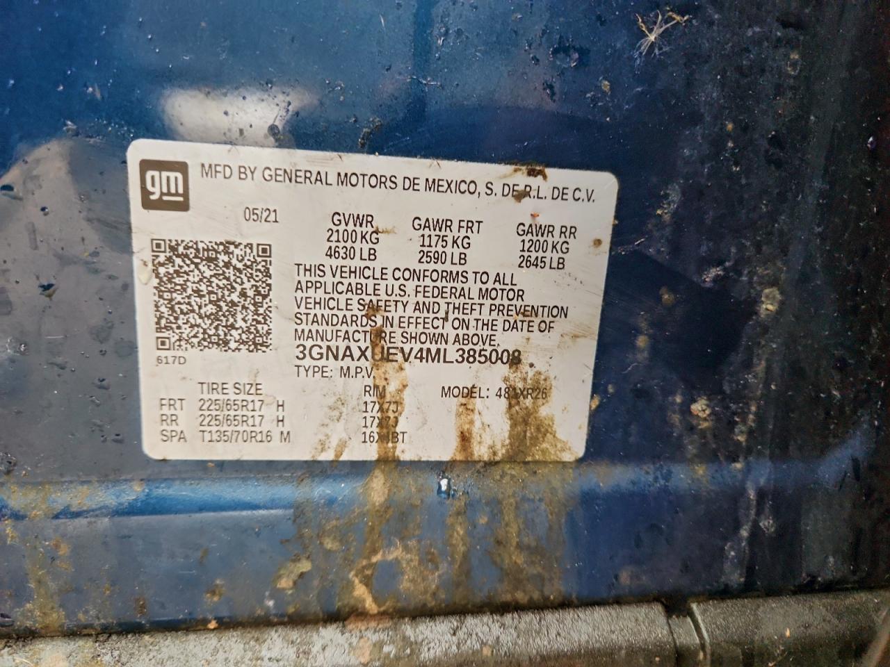 2021 Chevrolet Equinox Lt - zdjęcie 13