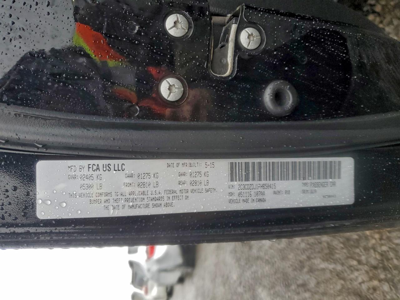 2015 Dodge Challenger Srt 392 - zdjęcie 12