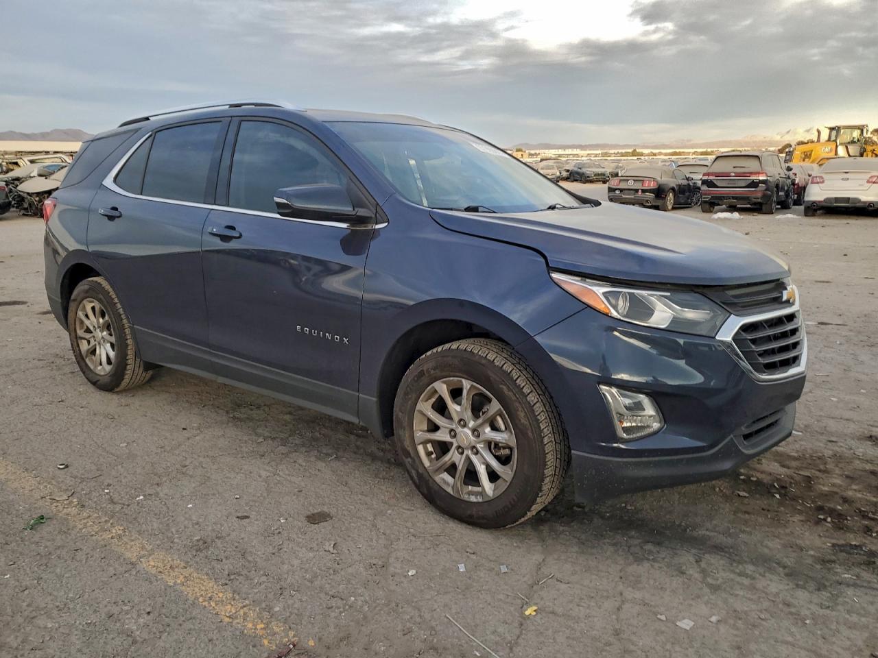 2018 Chevrolet Equinox Lt - zdjęcie 4