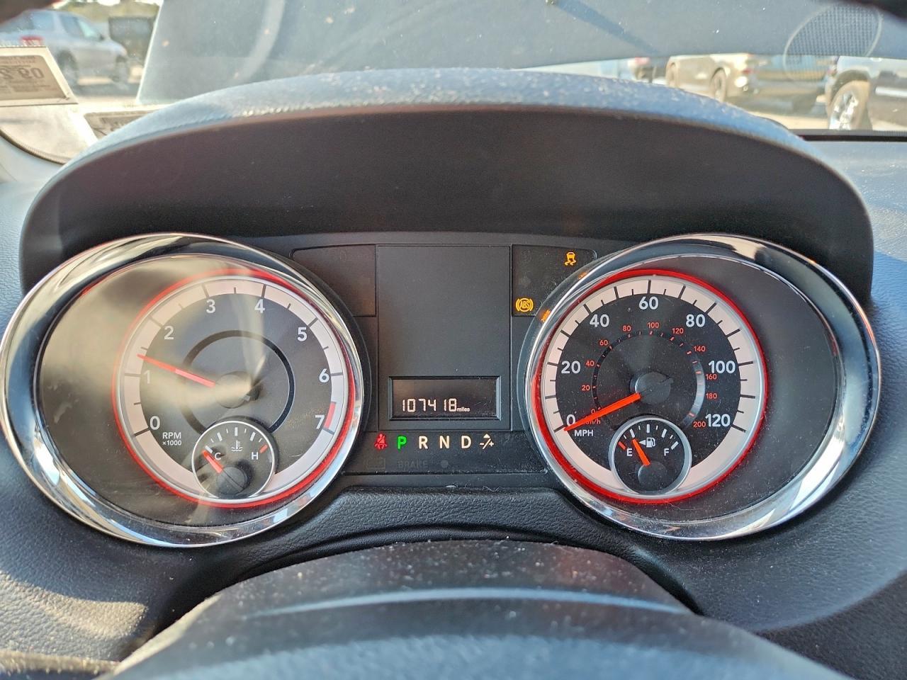 2014 Dodge Grand Caravan Sxt - zdjęcie 9