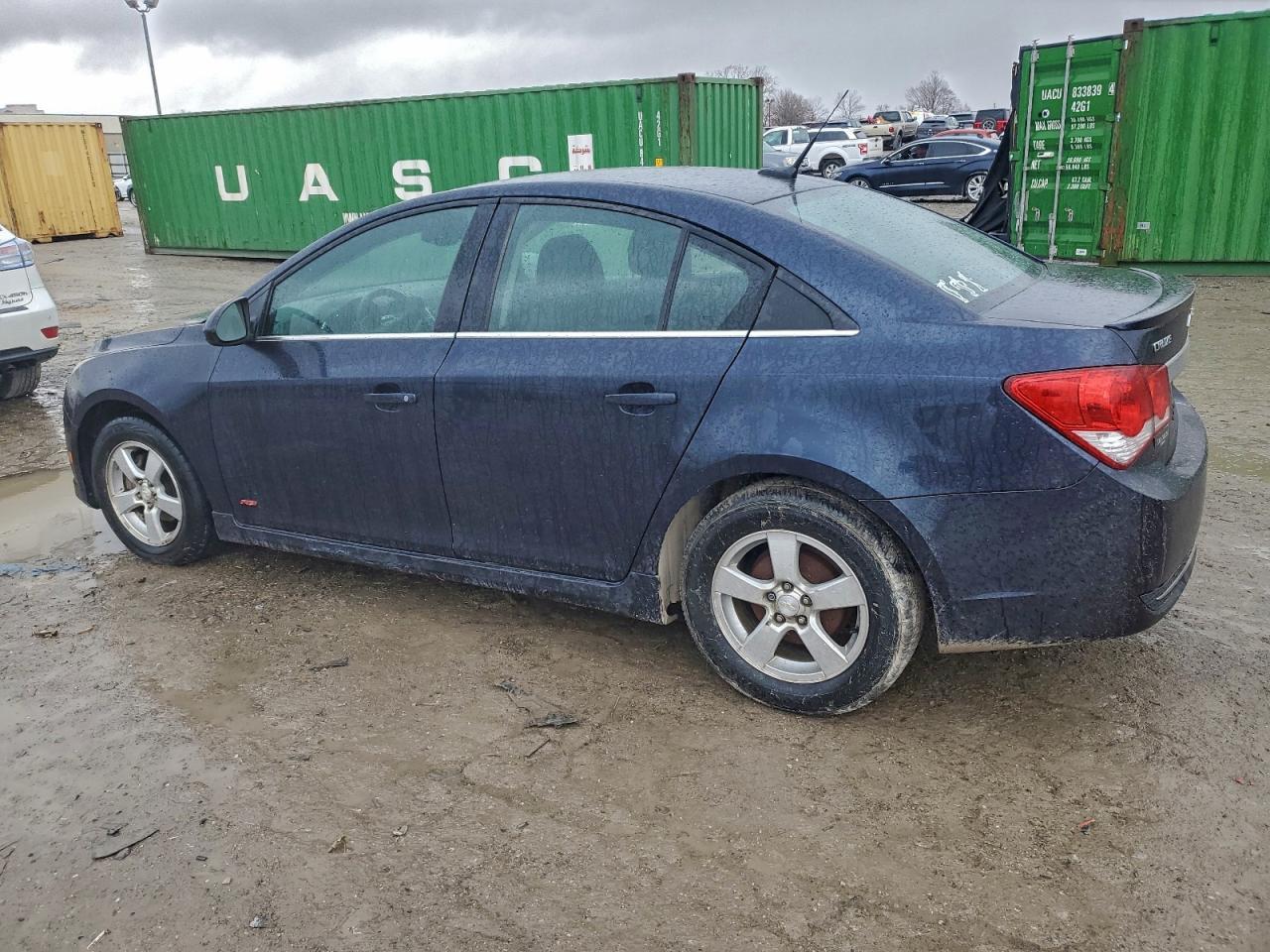 2014 Chevrolet Cruze Lt - zdjęcie 2