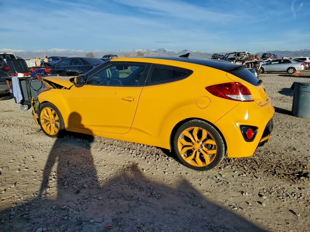 2015 Hyundai Veloster - zdjęcie 2