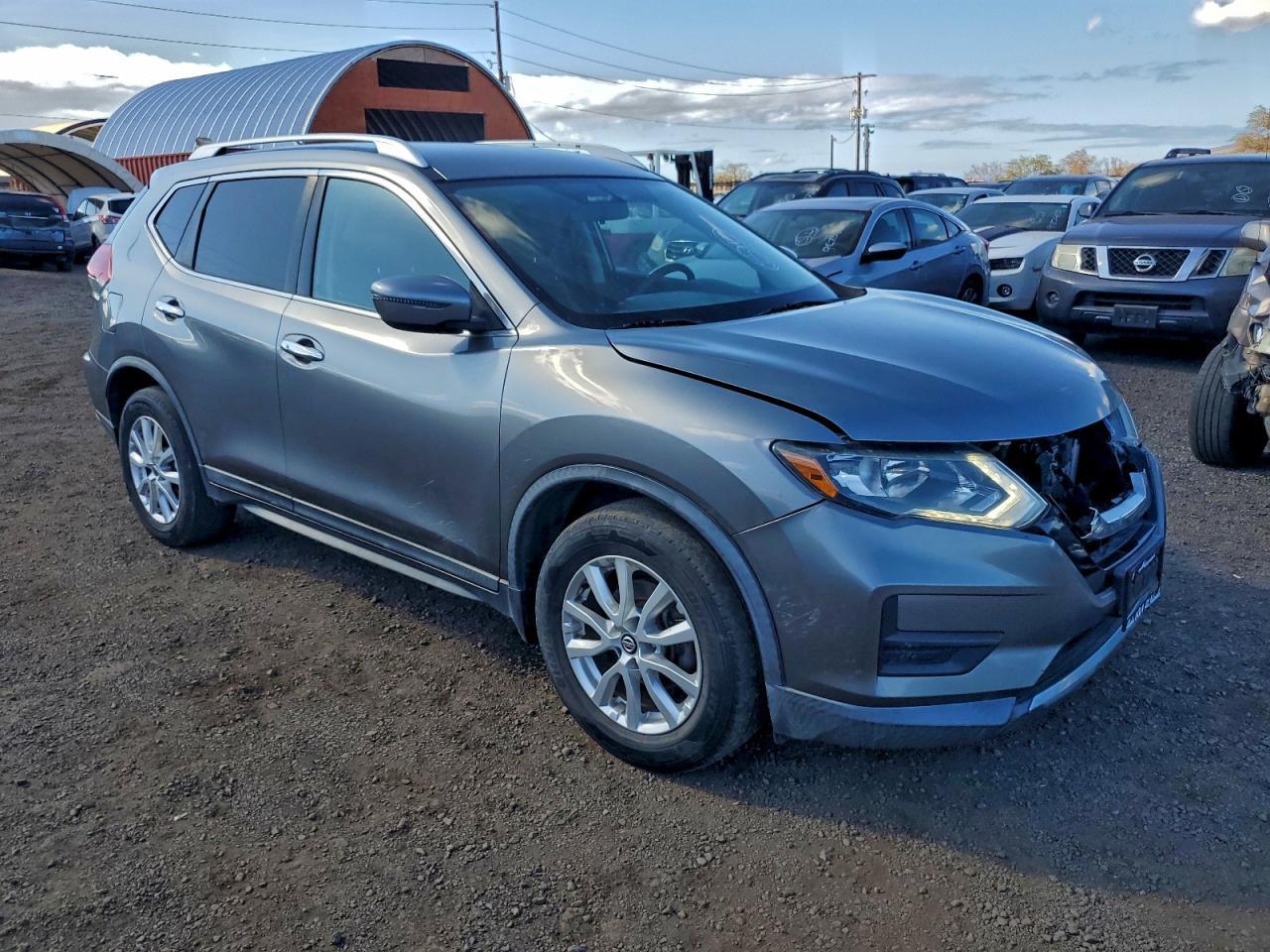 2018 Nissan Rogue S - zdjęcie 4