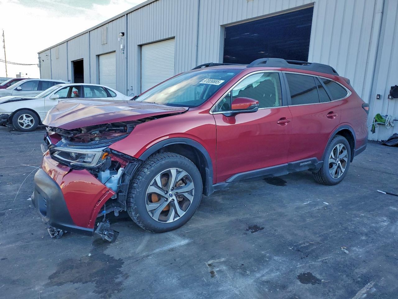 2021 Subaru Outback Limited Xt - zdjęcie główne