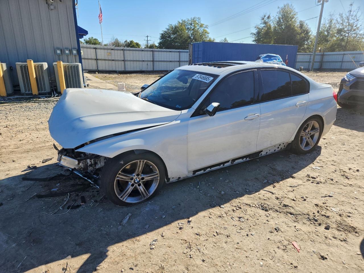 2015 BMW 328 I - zdjęcie główne