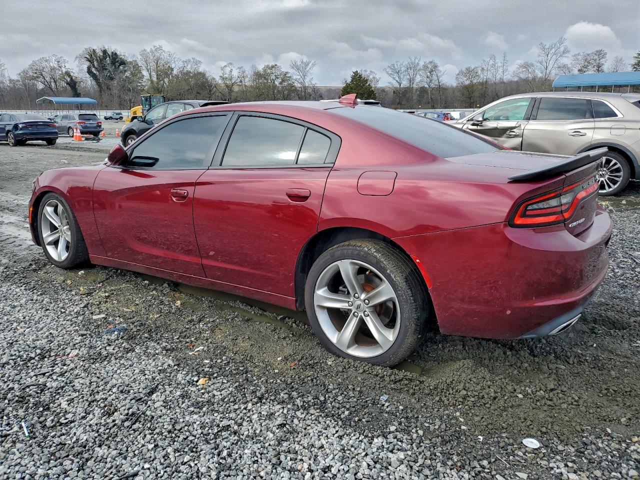 2018 Dodge Charger Sxt Plus - zdjęcie 2