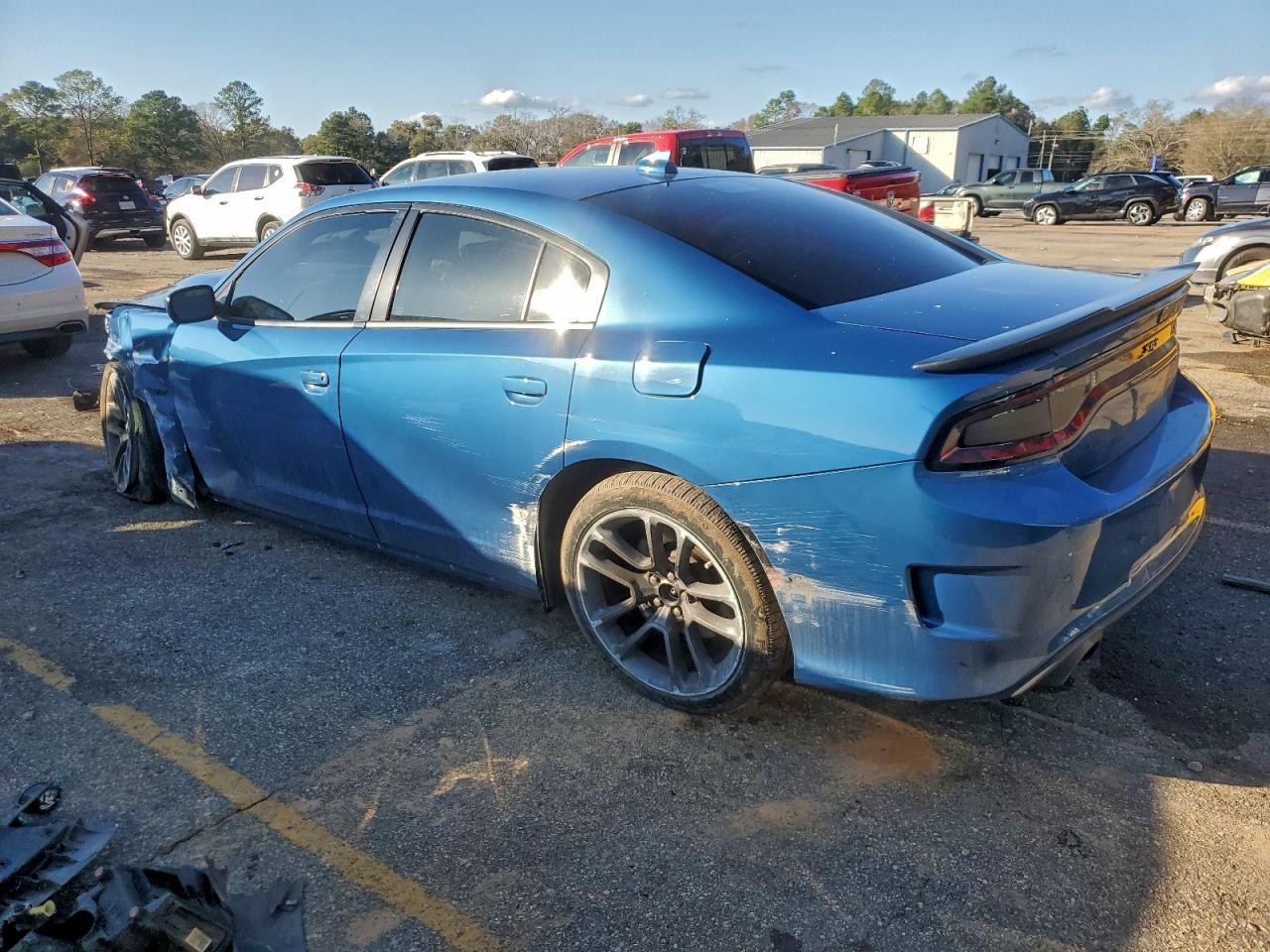 2021 Dodge Charger Scat Pack - zdjęcie 2